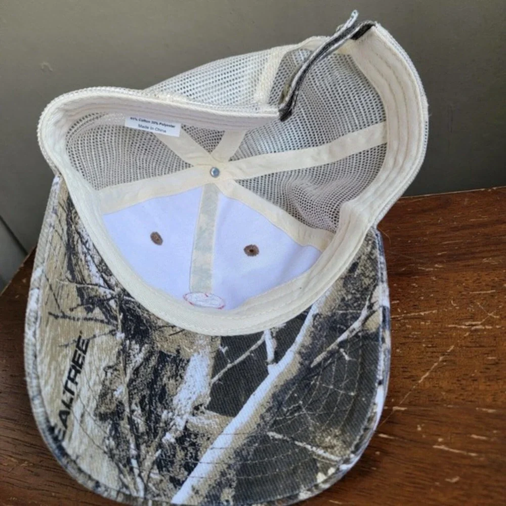 84 Lumber Baseball Cap Hat Camo Camouflage Realtree Hardware Store Adjustable‎